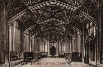 Oxford, École de la Divinité - English Photographer