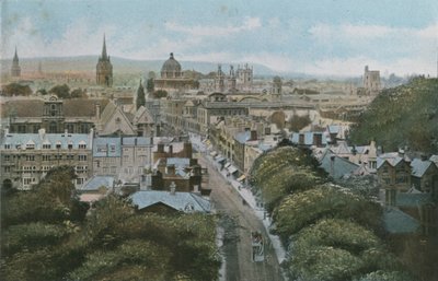 Oxford, Vue générale - English Photographer