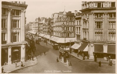 Oxford Street - English Photographer