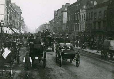 Oxford Street, Londres - English Photographer