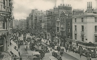 Oxford Street, Londres - English Photographer
