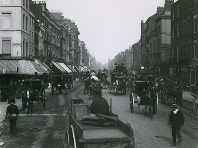 Oxford Street, Londres, vue vers l
