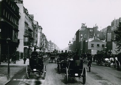 Oxford Street, Londres, vue vers l