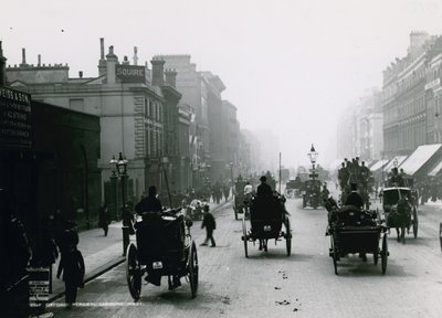 Oxford Street, Londres; vue vers l