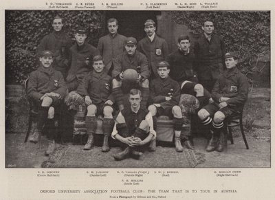 Oxford University Association Football Club, l