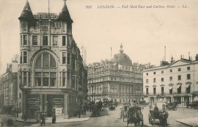 Pall Mall Est et Carlton Hotel - English Photographer