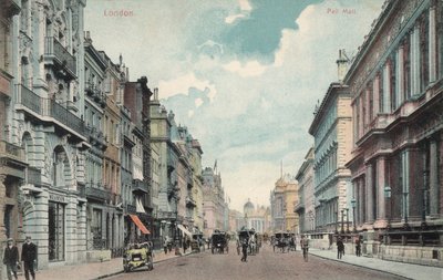 Pall Mall, Londres - English Photographer