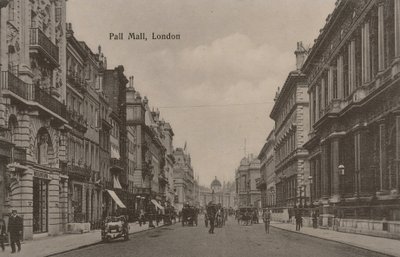 Pall Mall, Londres - English Photographer