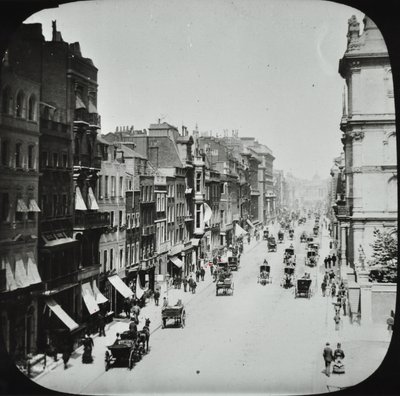 Pall Mall, Westminster LB : vue vers l