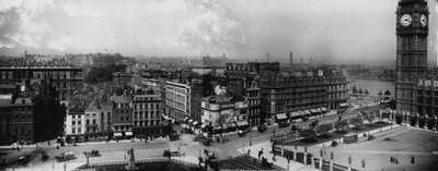 Panorama depuis St Margarets, Westminster, Londres - English Photographer