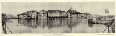 Vue panoramique de Lucerne - English Photographer