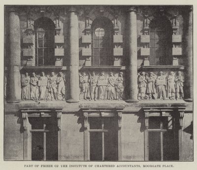 Partie de la Frise de l
