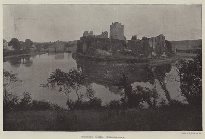 Château de Pembroke, Pembrokeshire - English Photographer