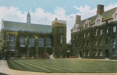 Collège de Pembroke - English Photographer