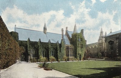 Collège Pembroke, premier court - English Photographer