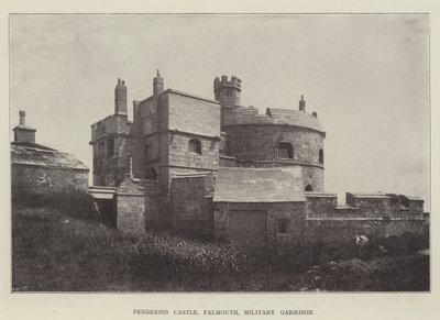 Château de Pendennis, Falmouth, garnison militaire - English Photographer