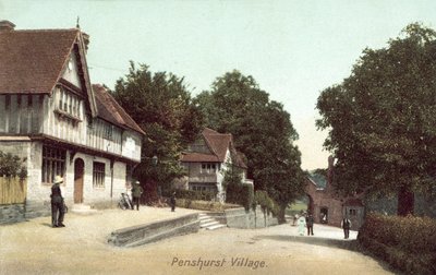 Village de Penshurst, Kent - English Photographer