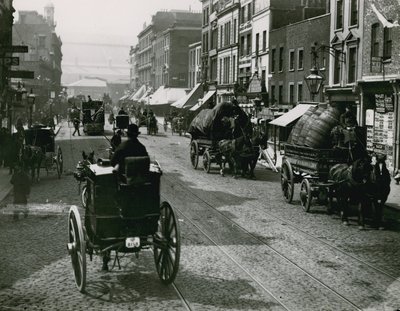 Pentonville Road, Londres - English Photographer