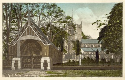 Église de Penwortham et portes de lych - English Photographer