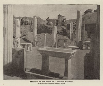 Péristyle de la maison d