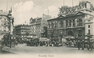 Piccadilly Circus - English Photographer