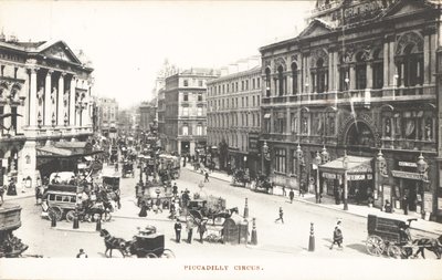 Piccadilly Circus - English Photographer