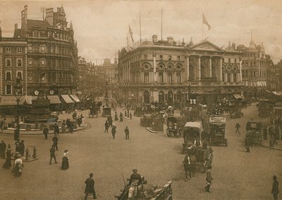Piccadilly Circus, Londres - English Photographer
