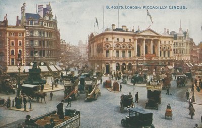 Piccadilly Circus, Londres - English Photographer