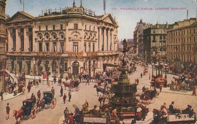 Piccadilly Circus, Londres - English Photographer