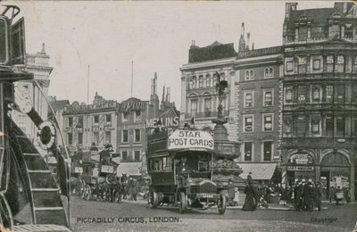Piccadilly Circus, Londres - English Photographer