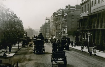 Piccadilly, Hyde Park Corner, Londres - English Photographer