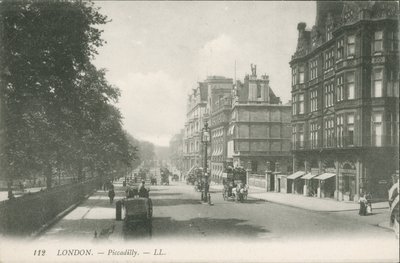 Piccadilly, Londres - English Photographer