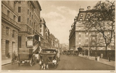 Piccadilly, Londres - English Photographer