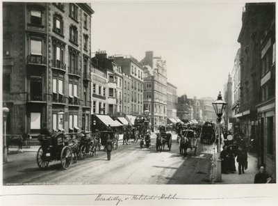 Piccadilly et l