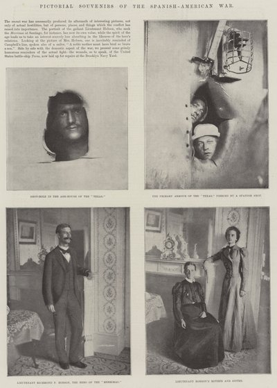Souvenirs picturaux de la guerre hispano-américaine - English Photographer