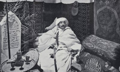 Pierre Loti dans son étude (photo n/b) - English Photographer