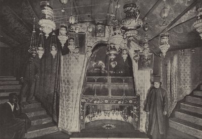 Lieu de la mangeoire dans la grotte - English Photographer