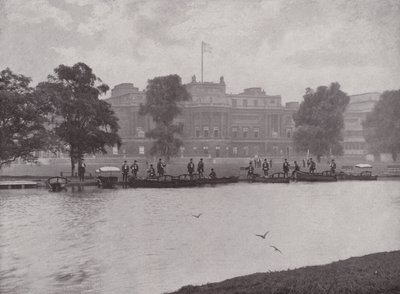 Jardins de plaisir du palais de Buckingham - English Photographer