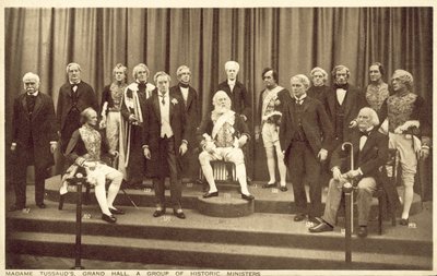 Politiciens, Madame Tussaud - English Photographer
