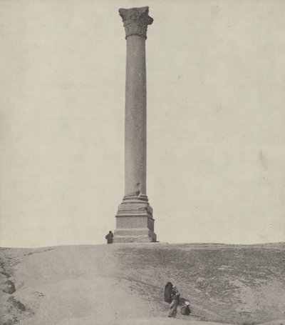 Colonne de Pompée, érigée en l