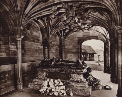 Port Sunlight : Tombes du fondateur, William Hesketh Lever, et de sa femme - English Photographer