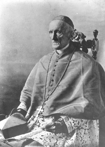 Portrait du cardinal Manning - English Photographer