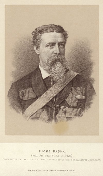 Portrait du Colonel William Hicks - English Photographer