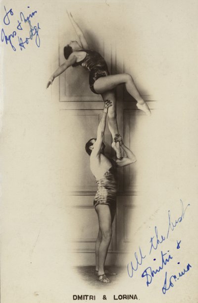 Portrait de Dmitri et Lorina - English Photographer