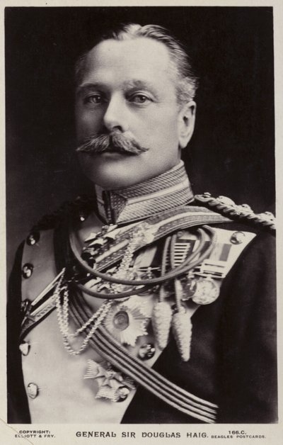 Portrait du Général Sir Douglas Haig - English Photographer