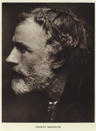 Portrait de George Meredith - English Photographer