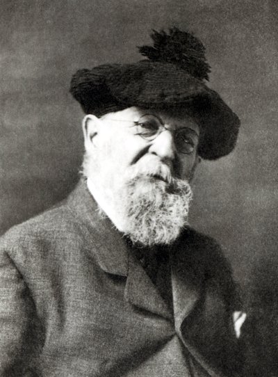 Portrait de Joseph Wolf - English Photographer