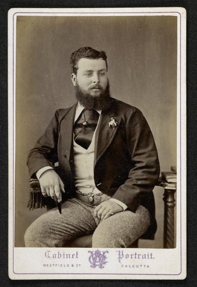 Portrait de M. Godfrey Freeman, planteur d
