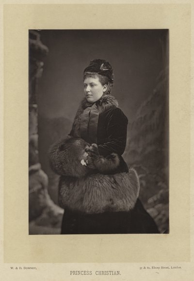 Portrait de la Princesse Helena - English Photographer
