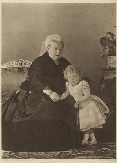 Portrait de la Reine Victoria - English Photographer